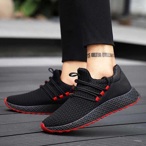 

boots ubfen fashion men leisure shoes ultralight solid color cotton bottom big size zapatillas de deporte1, Black