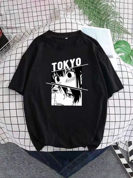 

men letter & figure graphic tee x3ct#, White;black