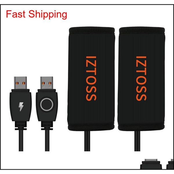 

1pairs universal motorcycle motorbike handlebar warm heated grip pad blac qylzws bdenet