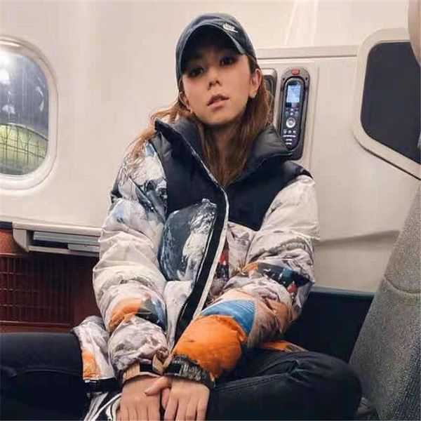

зима новое прибытие 20ss европейская и американская мода мужчины и женские мутэйн пик пуховики открытый высокое качество топ parkas размер m, Black