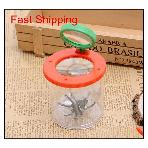 

bug box magnify insects viewer 2 lens 4x magnification magnifier childs kids to qylbdj bdenet