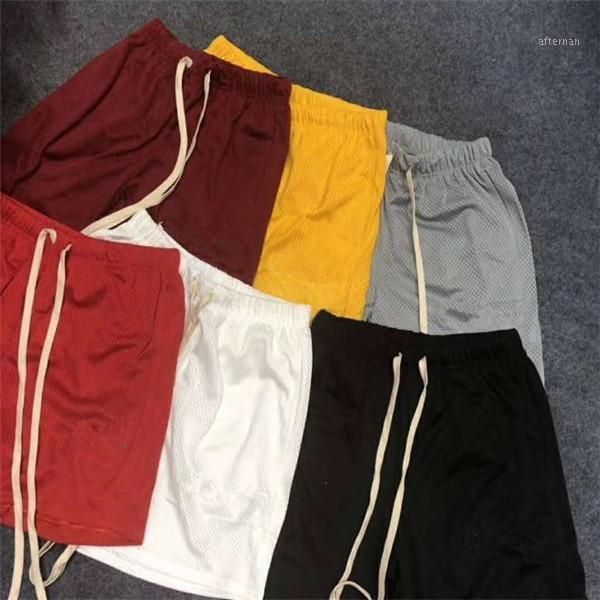 

6 цветов мужские летние шорты чистые спортивные штаны повседневные пляжные бегущие фитнес шорты мода стрельба с высокой улицы .1, White;black