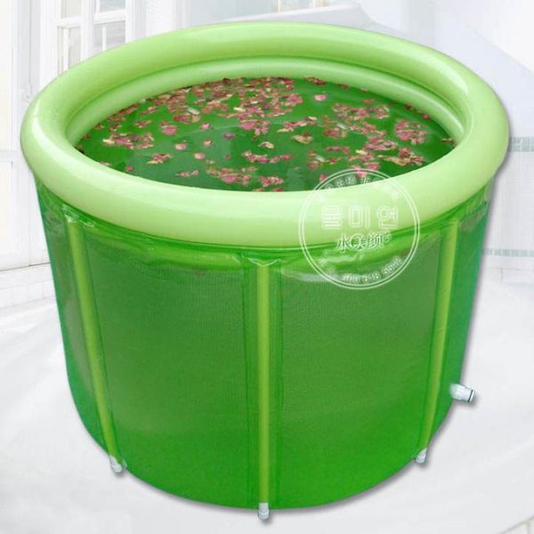 

bathing tubs & seats double inflatable bathtub large folding bath bucket of tub