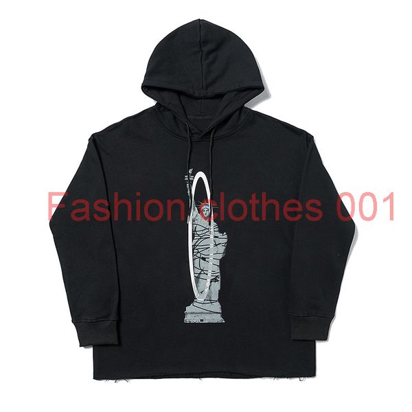 

mens fashion hoodie mens letter print hooded sweatshirt famous men women teenager comfortable sweatshirt s-xl, Black