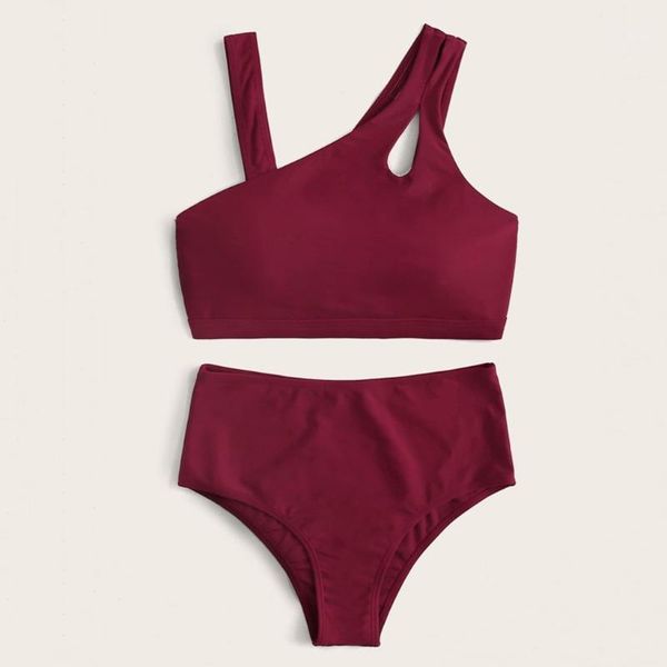 

2020 summer new women bikini sets padded bra thong bottoms swimwear swimsuit set bathing suits swimwears costume 1, White;black