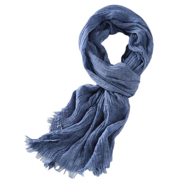 

scarves men scarf knit spring thick warm long size male warmer women's blue, Blue;gray