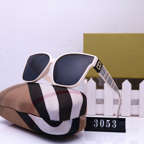 

2022 europe and the united states new sunglasses men and women high-grade sunglasses travel fashion glasses, White;black