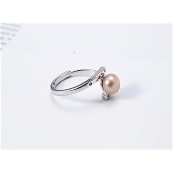 

accessories new 925 sterling silver pearl female empty support ring