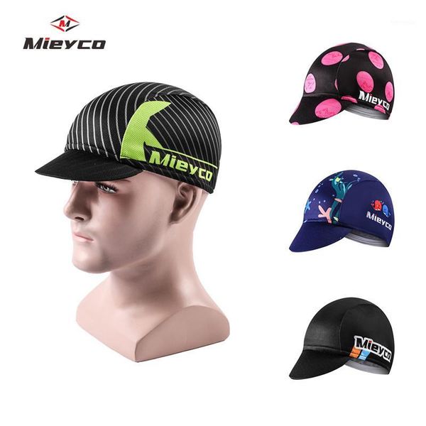 

mieyco pro cycling caps headwear road mtb bike windproof hat men and women sports breathable cap cycling outfit gorra ciclismo1, Black