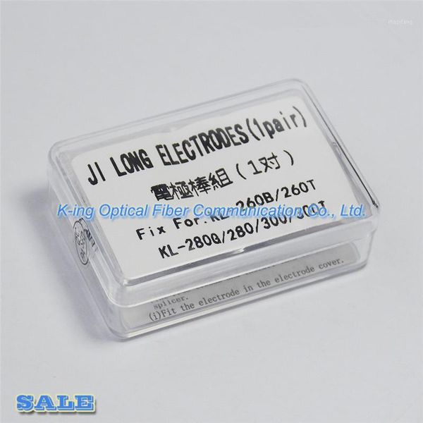 

new electrodes for jilong kl-280 kl280g kl-300 kl-260 fusion splicer electrodes1