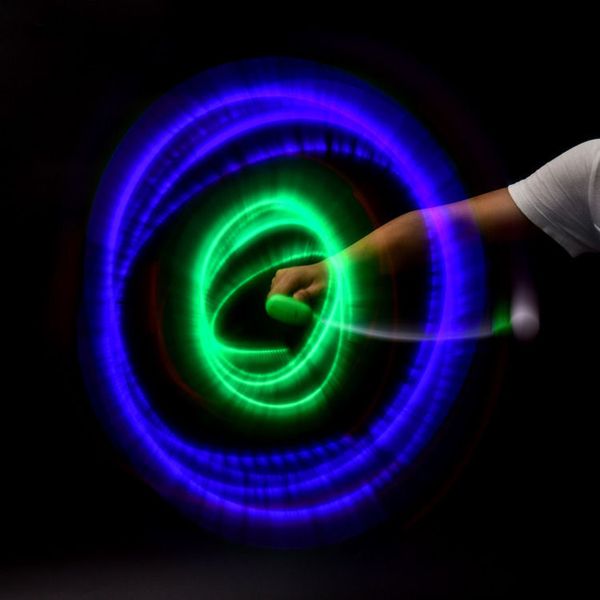 

2020 style led lighted toys light toys night market colorful music swing stick creative small toys for children