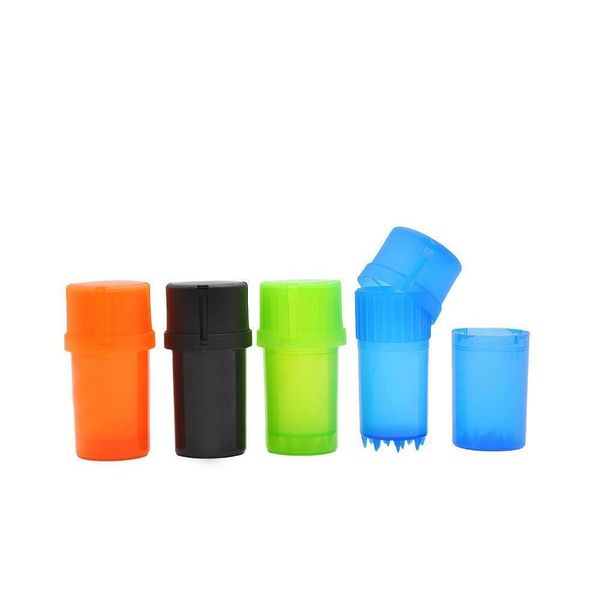 

factory price plastic herb grinder 3 layers hard plastic crusher spice grinders tobacco storage case mini keep on jllgco network2010