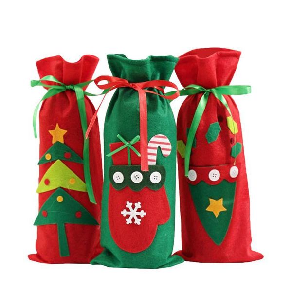 

3шт бутылки крышки прелестный фантастическая декоративные вина обложки для партии indoor 3шт бутылка осень дешевые wmttcc my_home2010