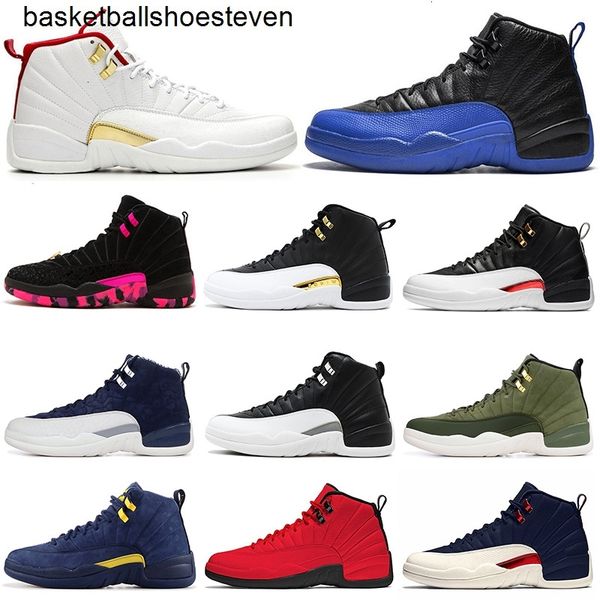 

outlet basketball doernbecher fiba 12 12s shoes game men royal reverse taxi the master unc fren