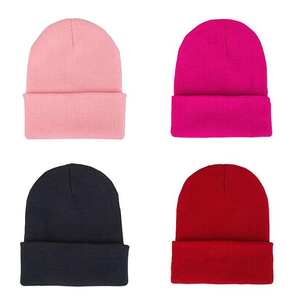 

beanie/skull caps 1piece winter hats for men woman beanies knitted solid cute hat girls autumn female beanie warmer bonnet ladies casual cap, Blue;gray