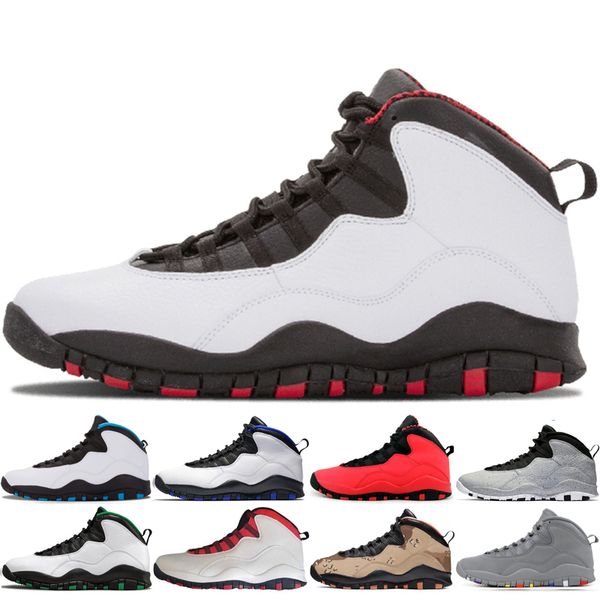 

10 10s basketball shoes man orlando & powder blue orlando i'm back steel grey westbrook white wings shadow sneakers sport shoes