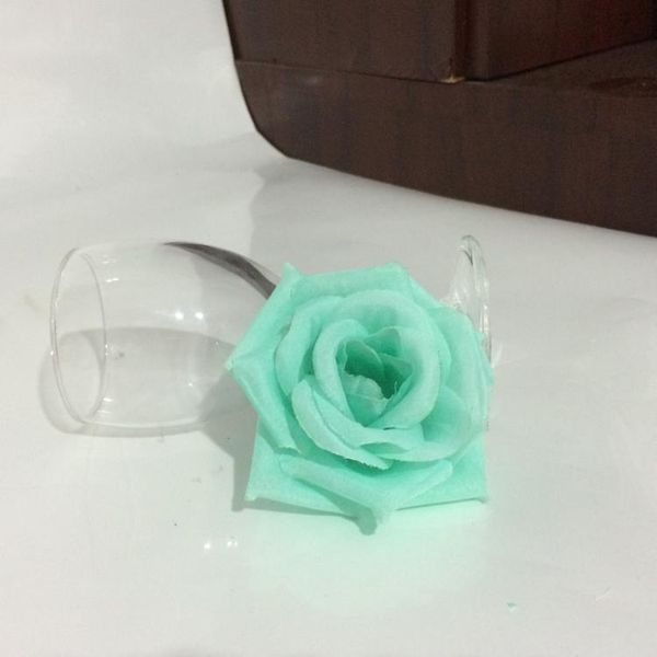 

wholesale 100pcs/lot 8cm artificial for brooch festival home wedding party diy decoration silk rose head flower hair accessories