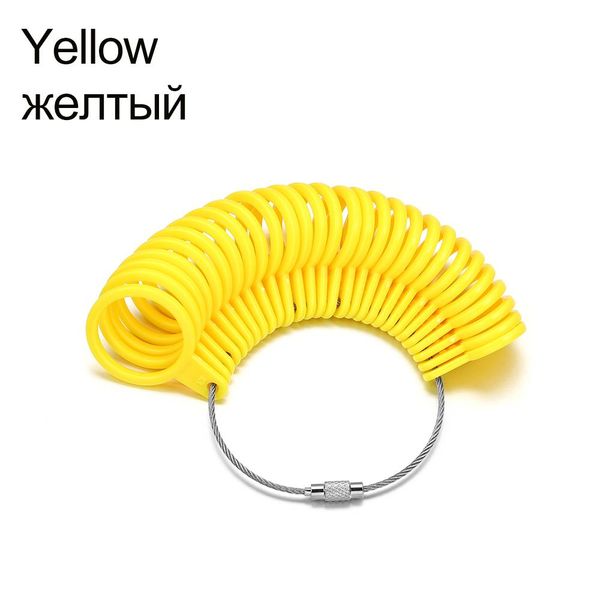 

1шт профессиональных инструментов ювелирных изделий кольца стержень ручка finger gauge кольцо sizer измерение uk / us размера для diy ювелир