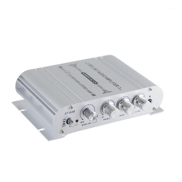 

12v bass audio car channel aluminum alloy car new.accessory1