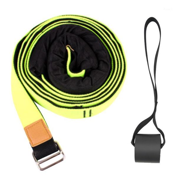 

resistance bands fitness band stretcher pull rope w/ door anchor pilates yoga gym leg lightweight portable sports yoga1