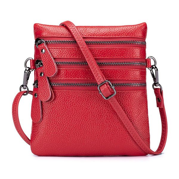 

unishow genuine leather shoulder bags women small phone crossbody bag real leather mini women messenger bags ladies purse pocket c1223