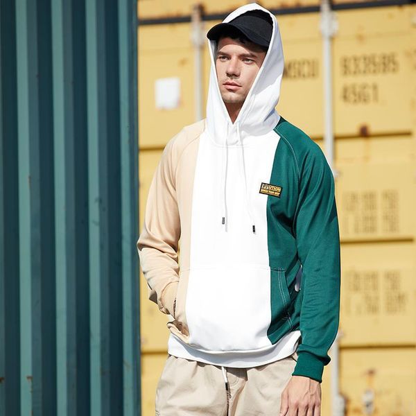 

hoodie sweatshirt men's fleece hip hop streetwear clothes casual hoodies pullover 2020 autumn winter hooded sportswear, Black