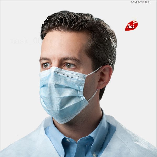 

face non ply 3 50pcs woven blue disposable mask with earloop masks for safety and air pollution approved 50 pcs bag aerq 2wk3