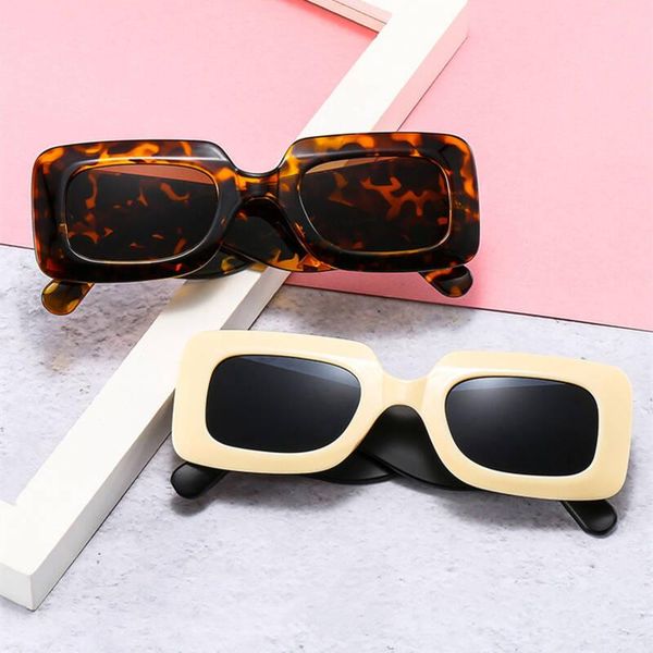 

sunglasses fashion large frame wide legs for women 2021 designer trendy candy color sun glasses men shades, White;black