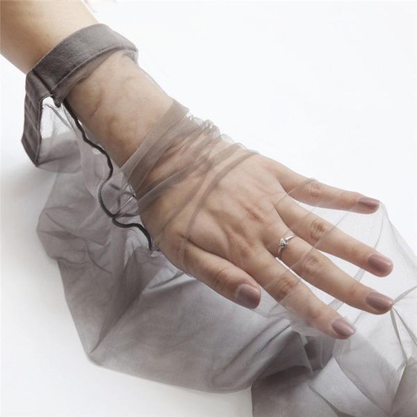 

new breathable pantyhose transparent mesh fashion pantyhose ultra-thin spandex stretch light stockings women, Black;white