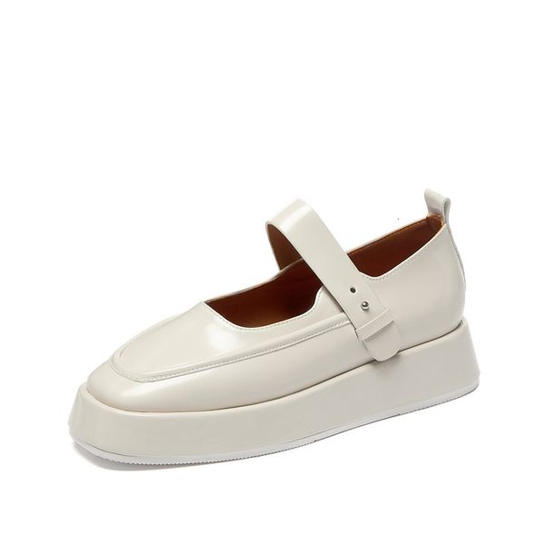 

new genuine 2021 fashions thick bottoms ladies only shoes spring see classic for woman vens, Black