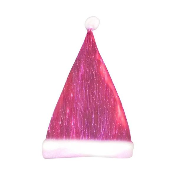 

glowing led christmas hat sweater christmas light up flashing gift for kids 2021 new year decorations