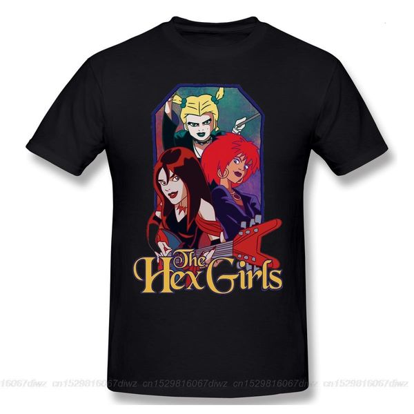 

goth art t shirt red t-shirt 6xl cute tee shirt graphic the hex girls men fashion short sleeve 100 cotton tshirt, White;black