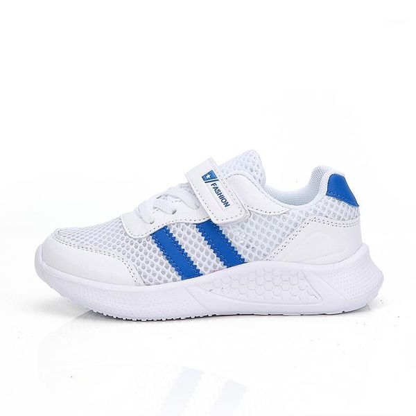 

breathable sneakers shoes for children's shoes flat with girls boys sneakers size 26-39 kids1, Black