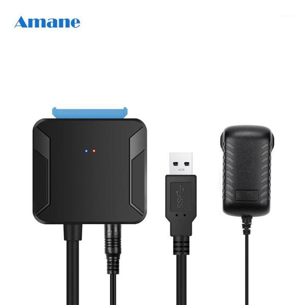

0.4m usb 3.0 sata cables converter male to 2.5/3.5 inch hdd/ssd drive wire adapter wired convert cables1