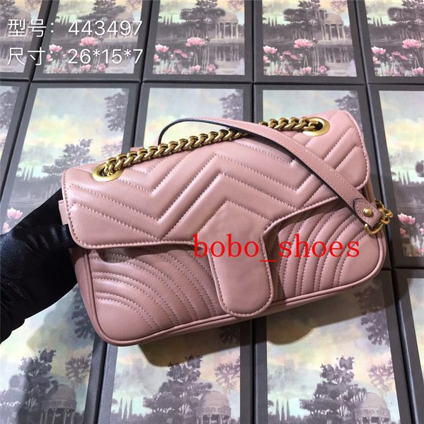 

дизайнерские сумки мода любви сердца v волновой шаблон ранец сумка цепь сумка роскошный кроссовый кошелек леди сумки 26см