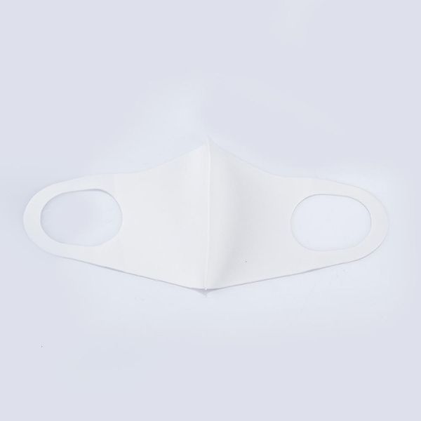 

pcs stock 100 ice face fashion silk solid color designer mask reusable washable protective dustproof earloop cloth