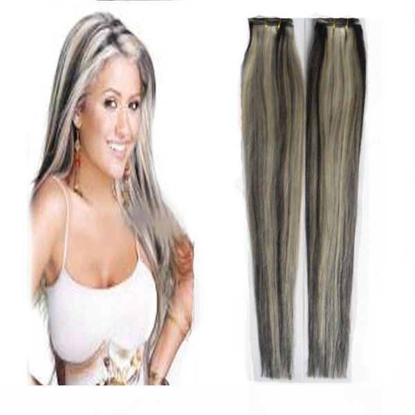 

brazilian hair weave bundles 2pcs lot brazilian straight 100% human hair weave bundles 200g ombre hair bundles 8-30 inch, Black