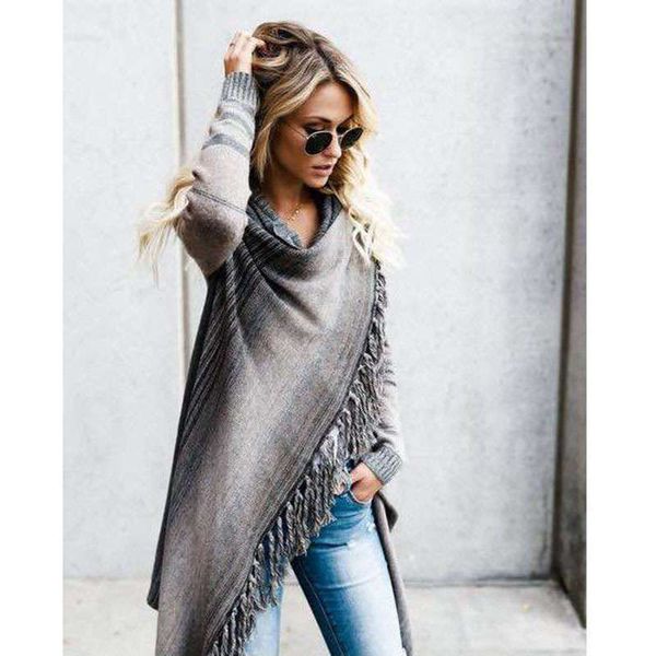 

vip2020 medium long slim and fashionable suzhou coat knitted sweater for women, White;black