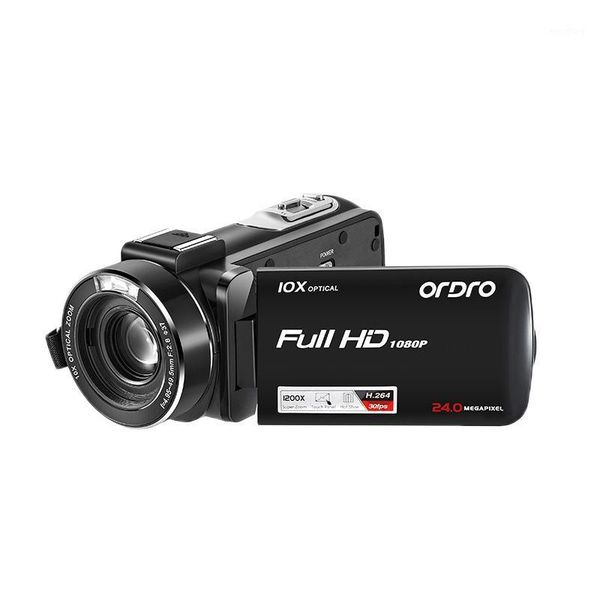 

ordro z82 full hd live camera optical zoom hd dv digital camera 10x optical variable ligent anti-shake1