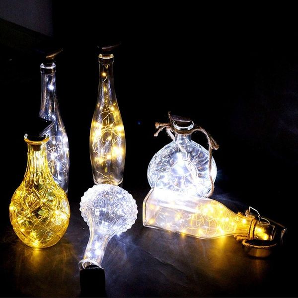 

g7z2fairy for string christmas lights 2m decoration led bottleivka