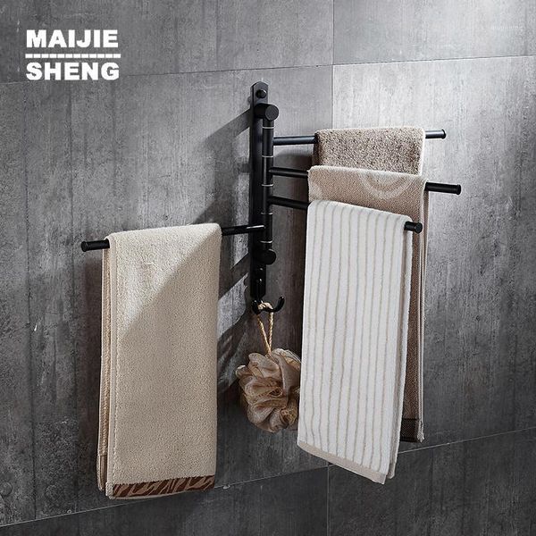 

towel racks black stainless steel bar bathroom holder shelf solid sus 304 pure bkach finish north eu style shelf1