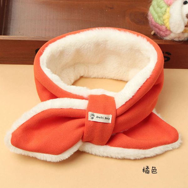 

cotton new baby's plush rabbit in neck winter 2020 zjsy, Red;brown