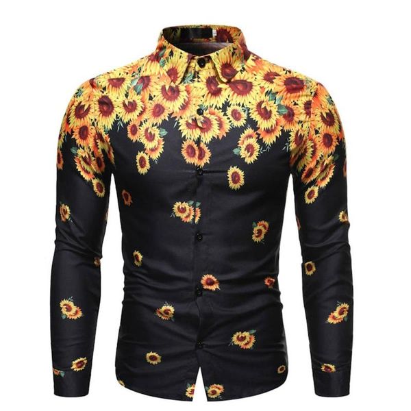 

men's casual shirts fashion button turn-down collar male slim fit handsome long sleeve shirt blouse #4l25, White;black