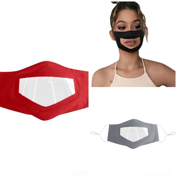 

qr01 in stock face mask sun protection fashionear buckles adjustable men masks washable dust and women general masks, Black