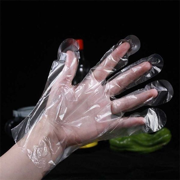 

factorybcq5bbq factoryeklqdisposable kitchen plastic restaurant 100 for set eco-friendly food fruit vegetable gloves
