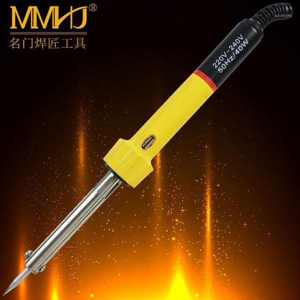 

30w 40w 60w new external heating electric soldering iron soldering station welding gun rework station heat pencil repair tools1