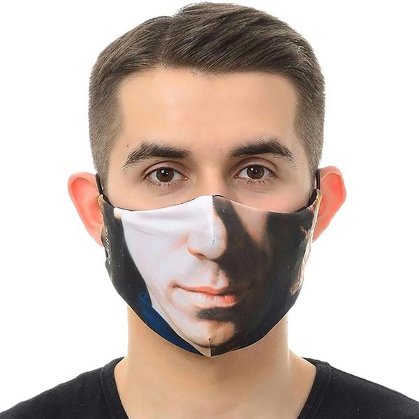 

смешные маска женщины мужчины 3d дизайнер моющаяся лицо masque maseczka mascherina masker maski украшения mascsrillas wmtgia