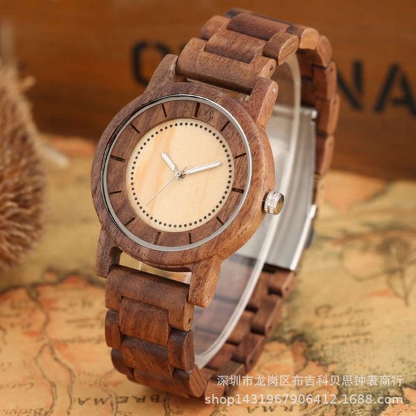 

and of creative variety a new fashionable wooden quartz watches for mensra2nkez, Slivery;brown