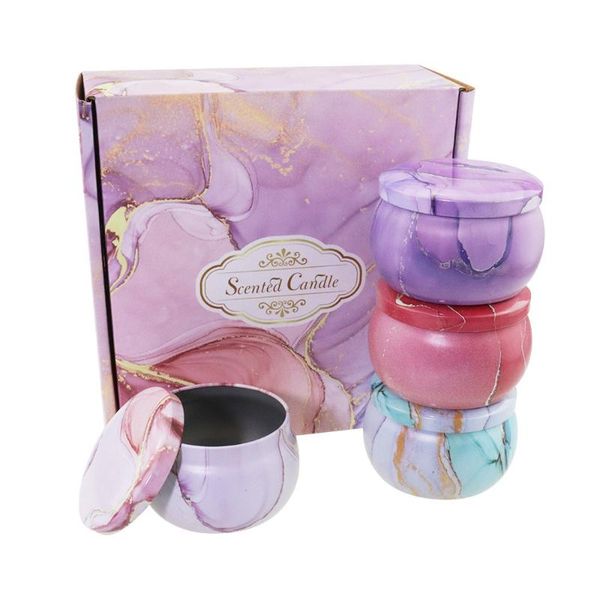 

candy candle can tin jars diy making kit empty metal container with lids holder organizer storage case for dry spices
