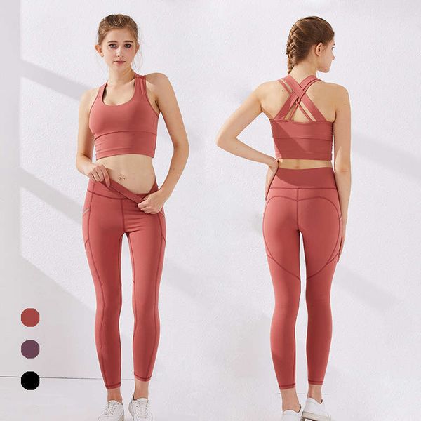 

yoga women sports gym dance suit high waist fitness pants, Gray